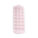 Forma de Gelo Fácil de Desenformar com 21 Cubos de Silicone