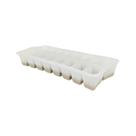 Forma de Gelo Flex Plast Cinza Sanremo