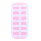 Forma de Gelo Fundo Silicone 12 Cubos Flexível Prática
