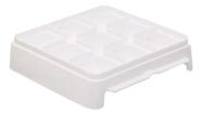 Forma De Gelo Geladeira Consul/brastemp 9 Cubos W10268050