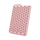 Forma De Gelo Mini Com 104 Furos, Moldes De Gelo Redondos Para Bebidas, Café E Suco, Silicone Livre