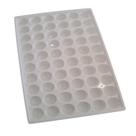 Forma de Gelo Molde Diamante Decorativo 60 Cavidades Esferas Branco Drink Bebidas Forma de Gelo Molde Diamante Decorativo 60 Cavidades Esferas Branco Drink Bebidas