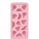 Forma De Gelo Molde Plástico 14 Un Frutas Gelatina Sorvete Chocolate Sobremesas Bebidas