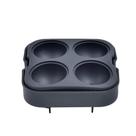 Forma de gelo para whisky em silicone Kenya Bar Colletion preto