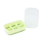 Forma de Gelo Plástico 11x7cm Base Silicone Color - TOP RIO