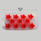 Forma de Gelo Plastico 21x11 Fundo Silicone