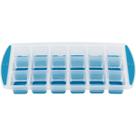 FORMA DE GELO PLÁSTICO 3x13x27cm AZUL FORMA DE GELO PLÁSTICO 3x13x27cm AZUL