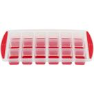 FORMA DE GELO PLÁSTICO 3x13x27cm VERMELHO FORMA DE GELO PLÁSTICO 3x13x27cm VERMELHO