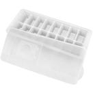 Forma de Gelo Plástico com Tampa 16 Cubos Forma de Gelo Plástico com Tampa 16 Cubos
