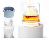 Forma De Gelo Plástico Esfera Redonda Grande Empilhável Drinques Whisky Ice Ball