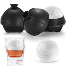 Forma de gelo redonda de silicone Nax Caki 6,35 cm Star Wars