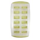 Forma De Gelo Retangular Fundo Silicone - Verde Claro - Quanhe