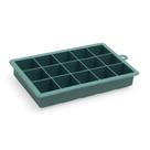Forma de Gelo Silicone 15 Cubos Estruturada Oikos Colorida Forno Freezer