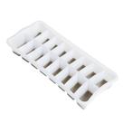 Forma de gelo silicone flexível 16 cubos plástico sanremo (sr1260)