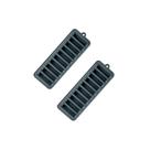 Forma de Gelo Silicone Palito Cinza Freezer Bebidas 2un