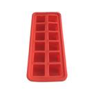 Forma de Gelo Silicone para 12 Cubos Classic - Flexível- Dados 12 Cubos - PANAMI