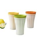 Forma de Gelo Smoothie Copo Com Tampa