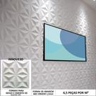 Fôrma de Gesso 3d Mini Cullinans 4 Estrelas 40X40cm Molde para gesso/cimento 3d IN607