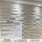 Forma de Gesso 3d Squad 52x39cm Abs 2mm Molde Para Gesso/cimento 3d IN664