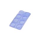 Forma de Modelagem para Docinhos - Ref. 784 - 8 Cavidades - 47 mm - 1 unidade - Porto Formas