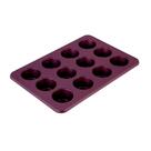 Forma de muffin KitchenAid de 12 xícaras de beterraba de aço aluminizado antiaderente