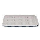 Forma de muffin OXO Good Grips, antiaderente Pro, revestida de cerâmica, 12 xícaras