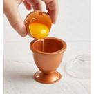 Forma de Ovos Copper Eggs XL Cobre Cerami-Tech 4 Unidades com Tampa Shopmix