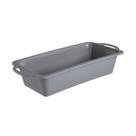 Forma de pao cocinero 1 6 l mde home style:cinza