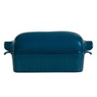 Forma de Pão com Tampa Refratária 29 cm Verdigris 1,1 L Germer