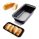 Forma de Pão em Aço com Revestimento Antiaderente 25x13x6cm Em Casa Tem