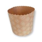 Forma de Papel Panetone Estampada 100g c/100 un Forma de Papel Panetone Estampada 100g c/100 un