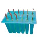Forma de Picolé Para 12 Sorvetes Picoleteira Paleta ou Palito