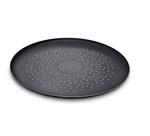 Forma de Pizza Abaulada 35 Com Furos Antiaderente