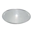 Forma De Pizza Abaulada nº35 S/FUROS - Alumínio Polido