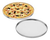 Forma De Pizza Alumínio 25 Cm Alumínio Abc