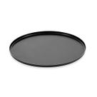 Forma de Pizza Antiaderente 40cm Assadeira Redonda Preto