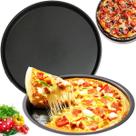 Forma De Pizza Assadeira Antiaderente 36cm Aço Carbono
