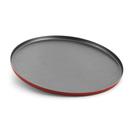 Forma De Pizza Assadeira Antiaderente Bandeja 35cm Vermelha - Aluminio Alegrete Forma De Pizza Assadeira Antiaderente Bandeja 35cm Vermelha - Aluminio Alegrete