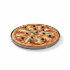 Forma de Pizza Assadeira Redonda em Alumínio 35cm
