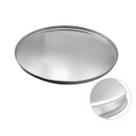 Forma de Pizza Com Borda Resistente 30cm Alumínio Redonda Forma de Pizza Com Borda Resistente 30cm Alumínio Redonda