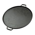Forma De Pizza Ferro Fundido Gigante 37 Cm Comida Mineira