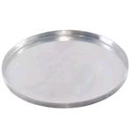 Forma De Pizza Mini Com 12 Cm De Diâmetro Em Alumínio - Pauli Forma De Pizza Mini Com 12 Cm De Diâmetro Em Alumínio - Pauli