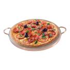 Forma de Pizza Pedra Sabão Média 32 cm Cobre