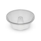 Forma de Pudim Forneável com Tampa 120ml. Caixa com 20 Unidades Forma de Pudim Forneável com Tampa 120ml. Caixa com 20 Unidades
