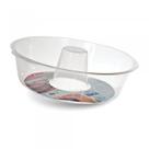 Forma de Pudim Qualidade Forneável para Micro ondas 23cm. Caixa com 1.