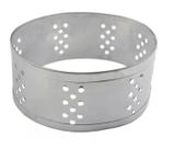 Forma de Queijo Inox P/PRENSA DE QUEIJO RED. 1KG