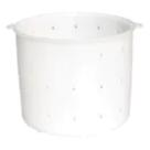 Forma De Queijo Minas Frescal Ricota Plástica 1kg Injesul Cor Branco