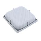 Forma De Silicone - 17,5X17,5X4,5Cm - Quadrado Explosão - 1 unidade - Cromus Linha Profissional Allonsy - Rizzo