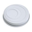 Forma De Silicone 22x22x4,5Cm - Redonda Orbita - 1 unidade - Cromus Linha Profissional Allonsy - Rizzo