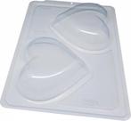 Forma de silicone 3 partes coração especial SP 500g cod 3511